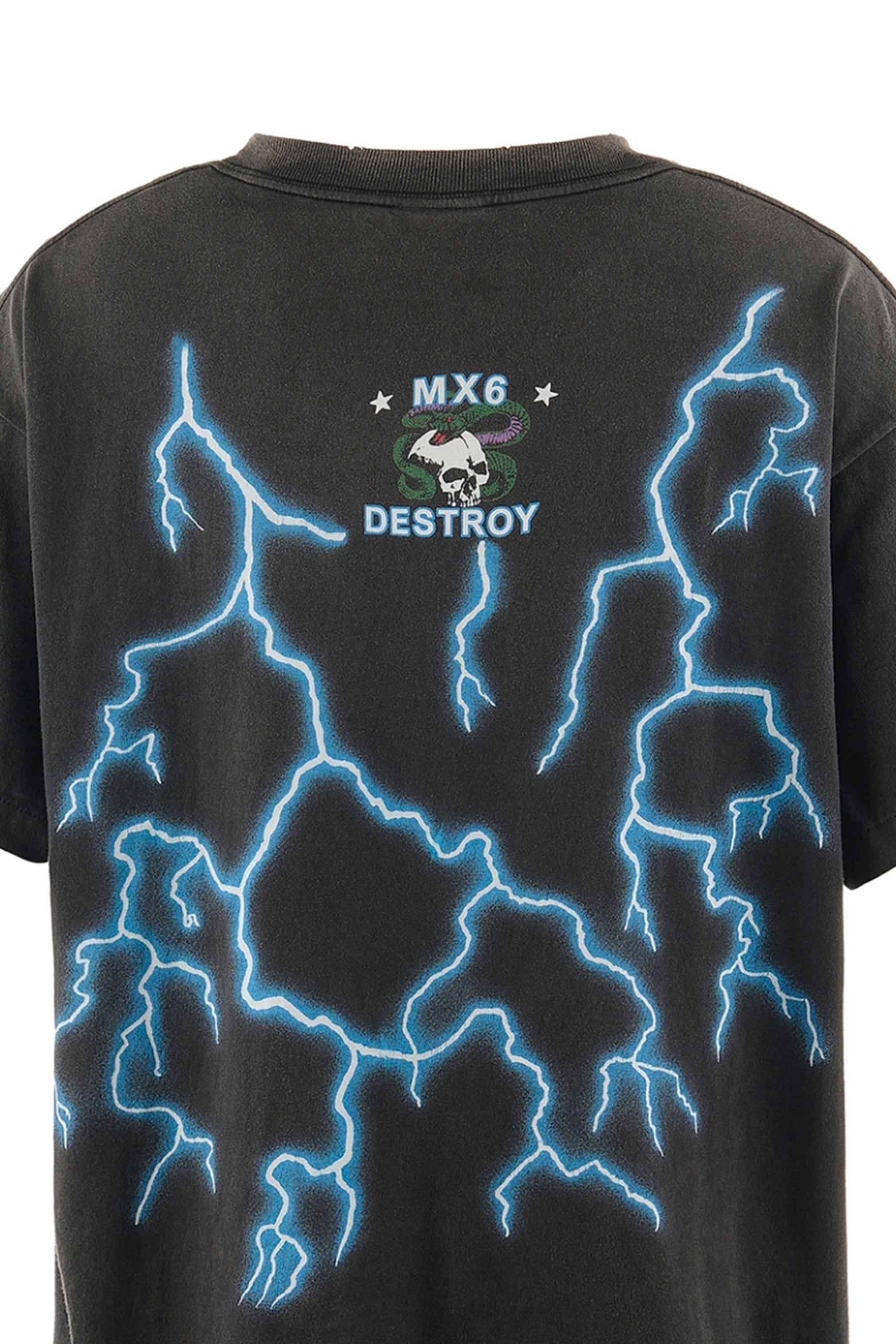 SS TEE/MEDUSA / BLK - 4