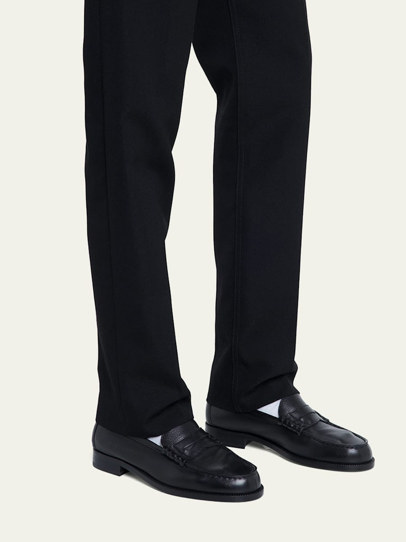 Common Projects Men's Soft Leather Penny Loafers outlook