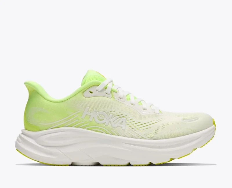 Women's Clifton 11 Shoes in Neon Yuzu/Frost - 1
