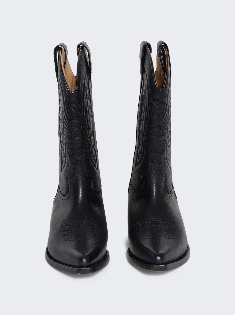 Western Boot Black - 5