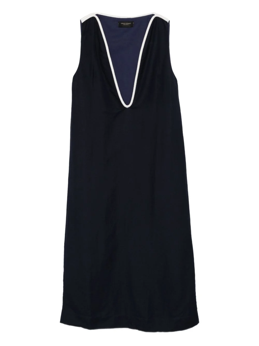 V-neck maxi dress - 1