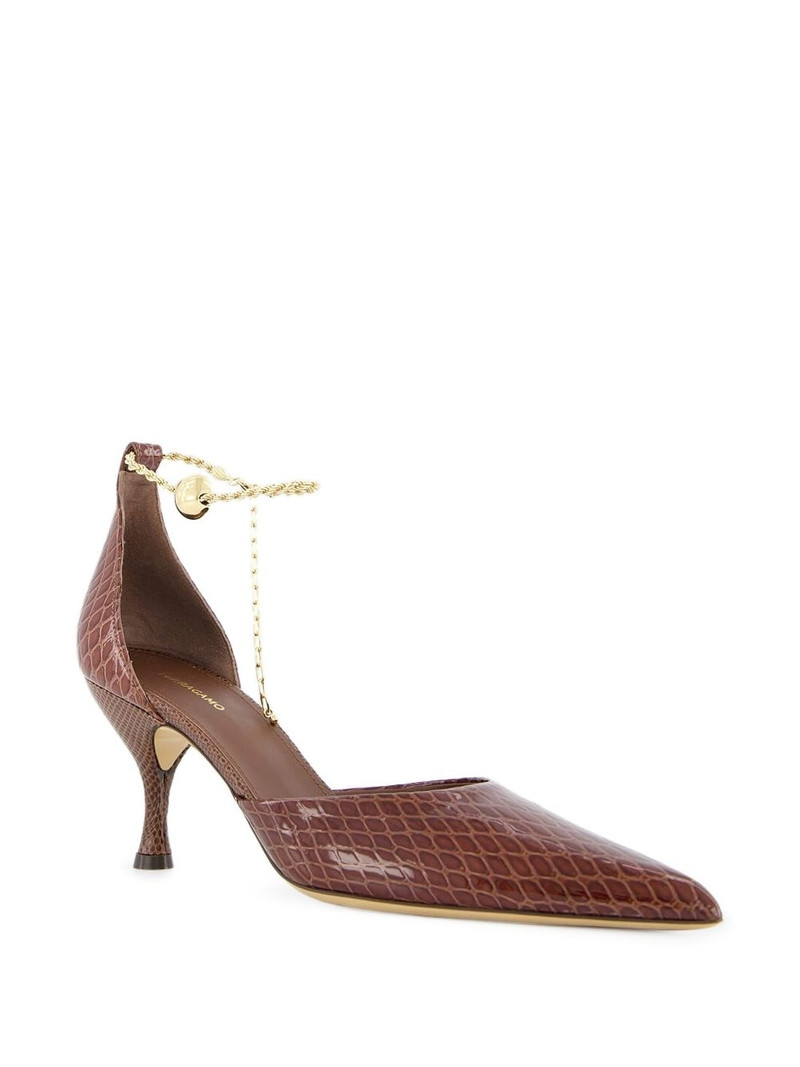 FERRAGAMO 70mm Dana pumps outlook