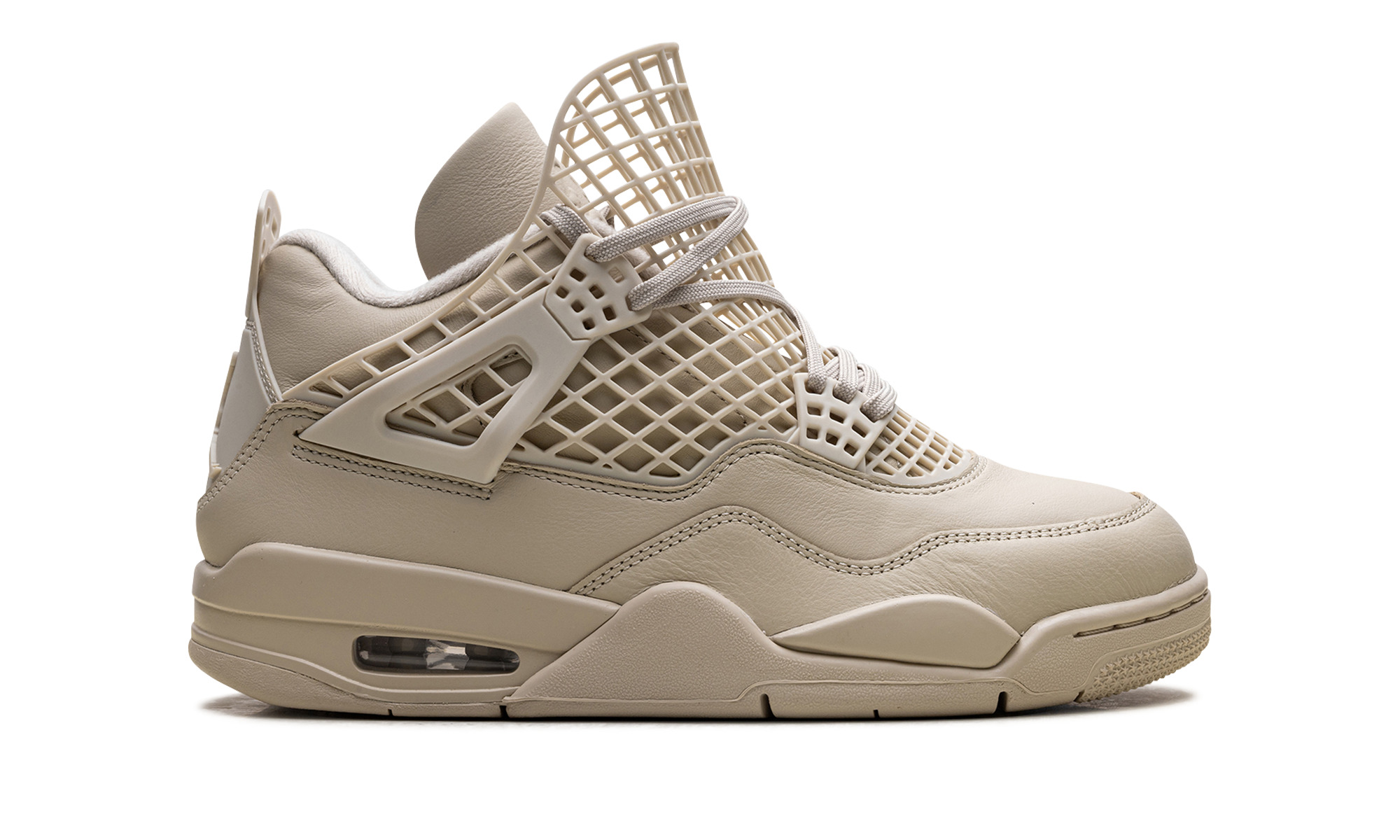 Jordan 4 Retro WMNS "Net Rattan" - 6