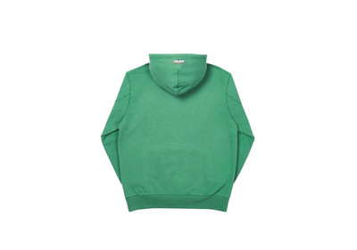 PALACE BASICALLY A HOOD WASHED GREEN outlook