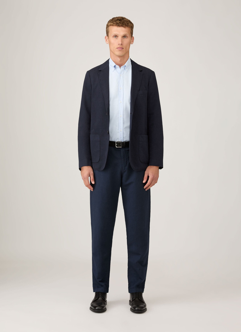 Sunspel Button Down Oxford Shirt outlook