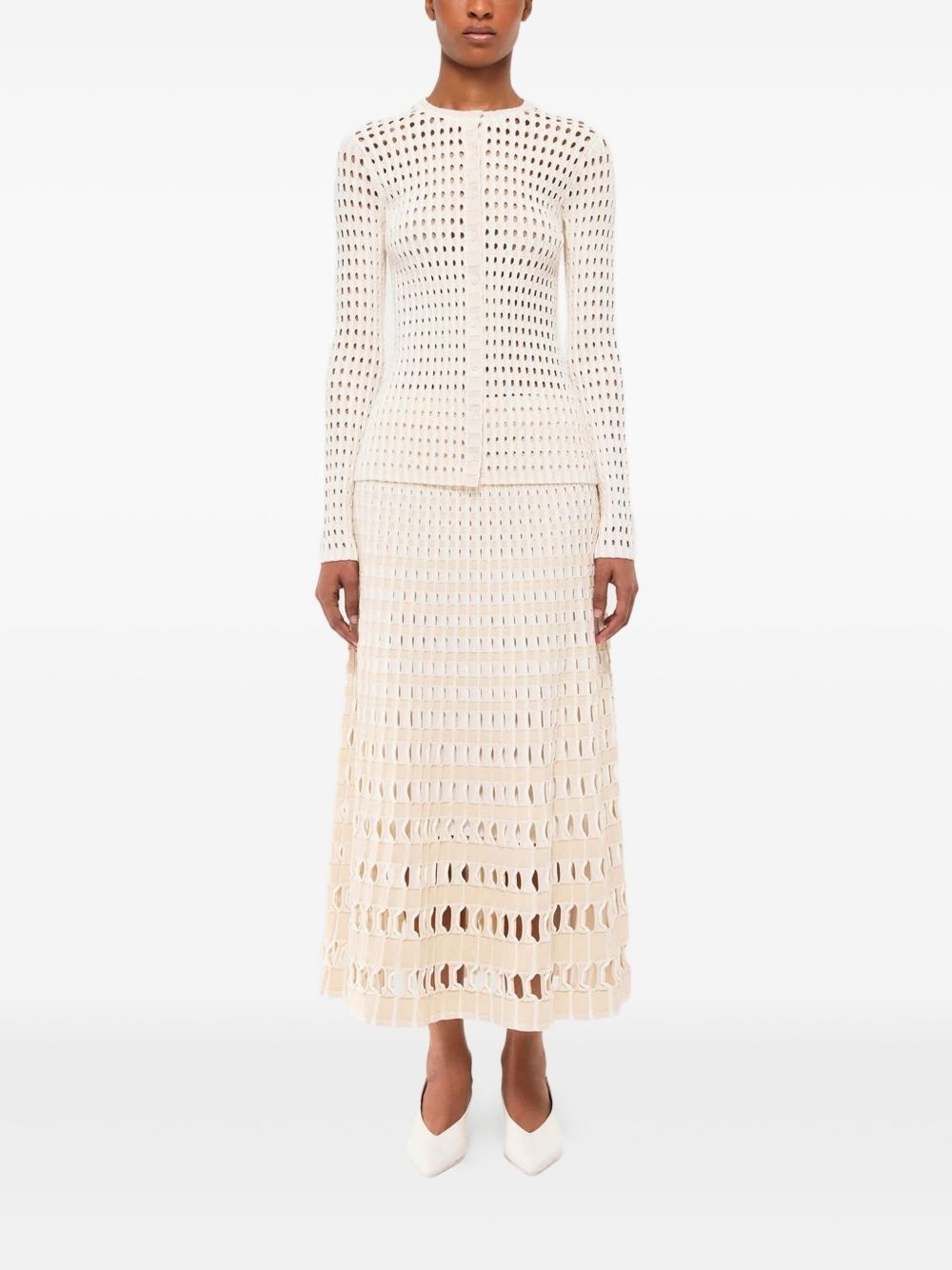 Larken midi skirt - 2