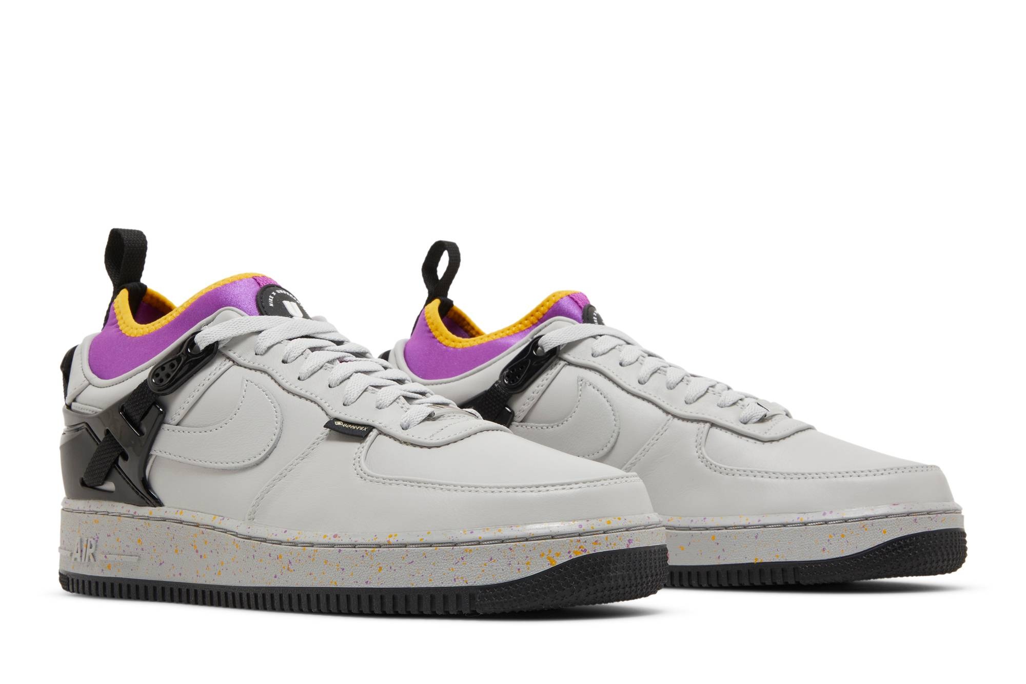 Undercover x Air Force 1 Low SP GORE-TEX 'Grey Fog' - 8