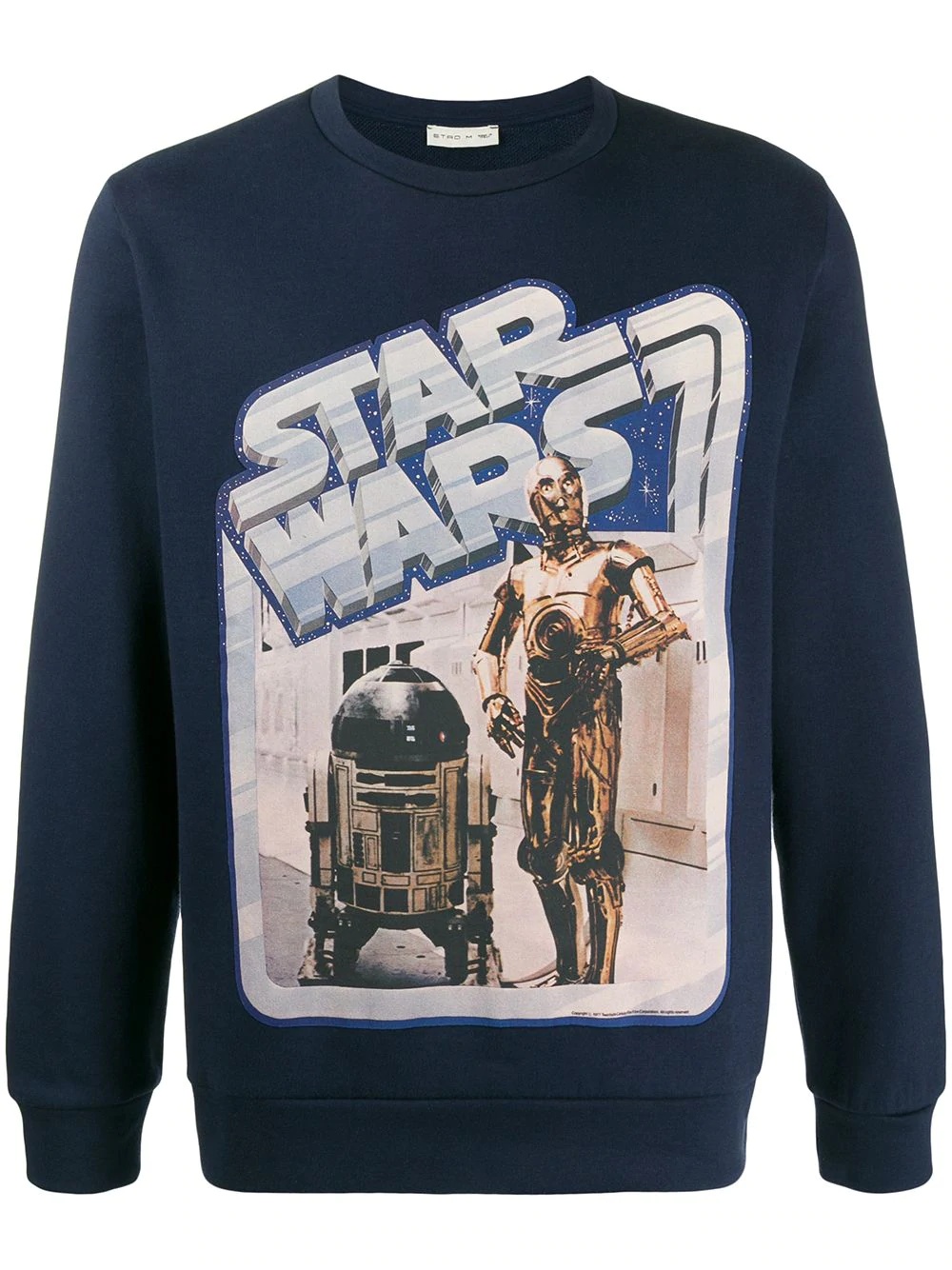 Star Wars print sweatshirt - 1