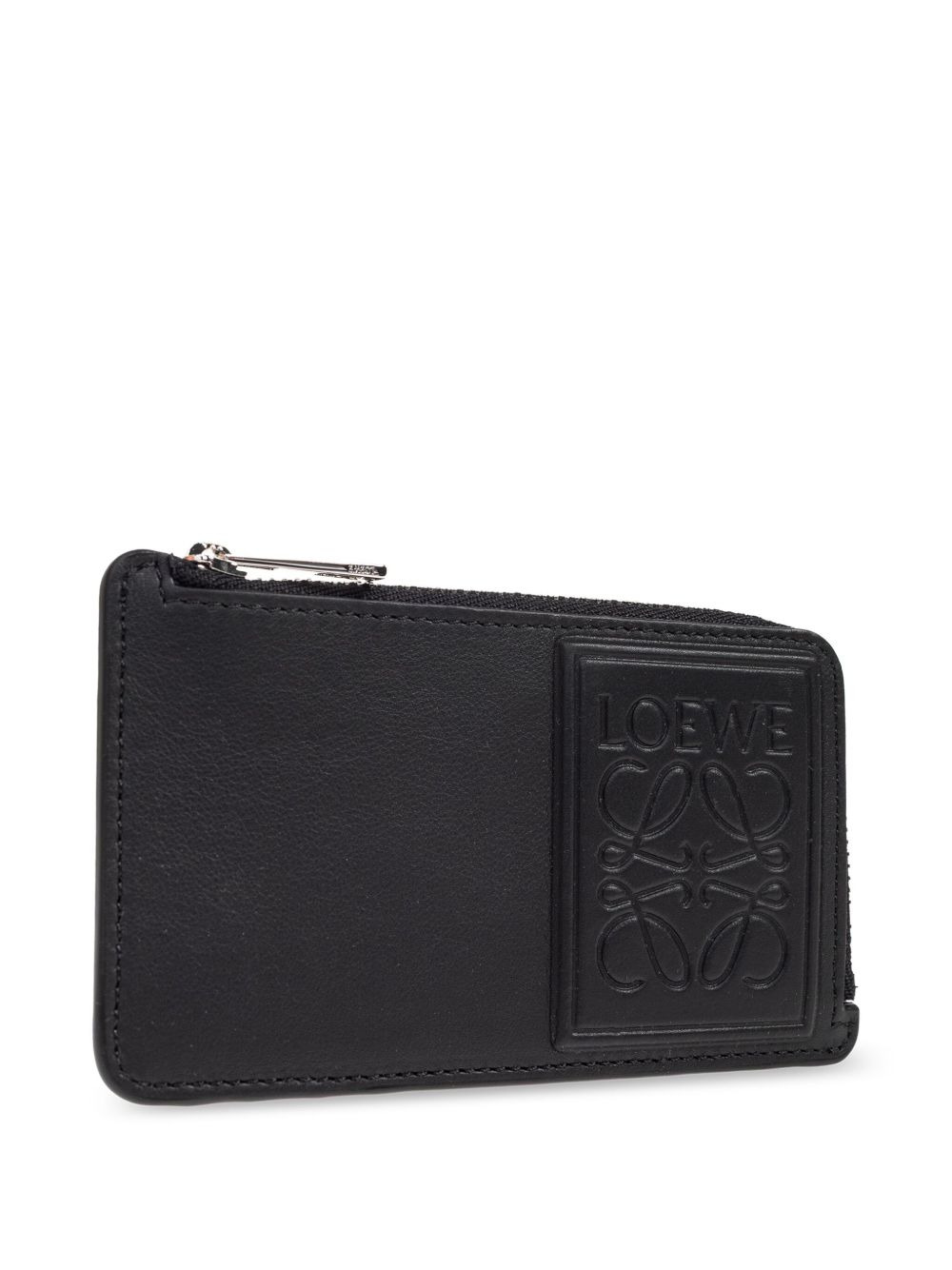 embossed-logo zip-around wallet - 2