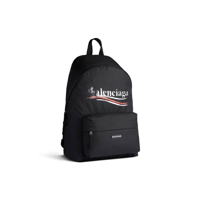 BALENCIAGA Men's Explorer Backpack  in Black outlook