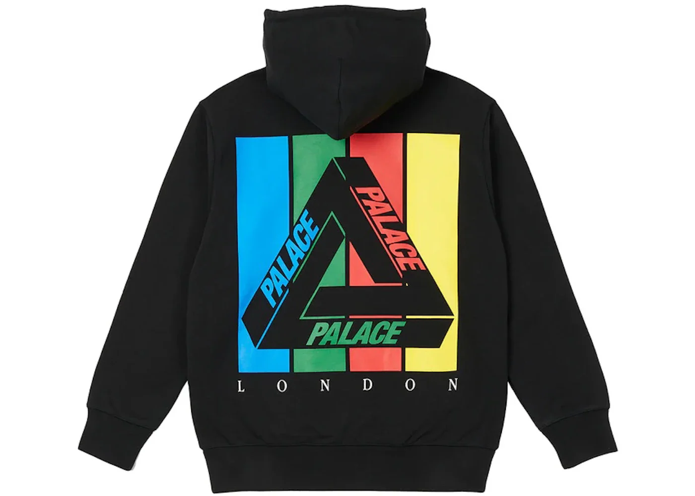 Palace Tre-Emb Hood Black - 1