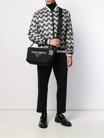 Dolce & Gabbana Palermo bag with printed logo outlook