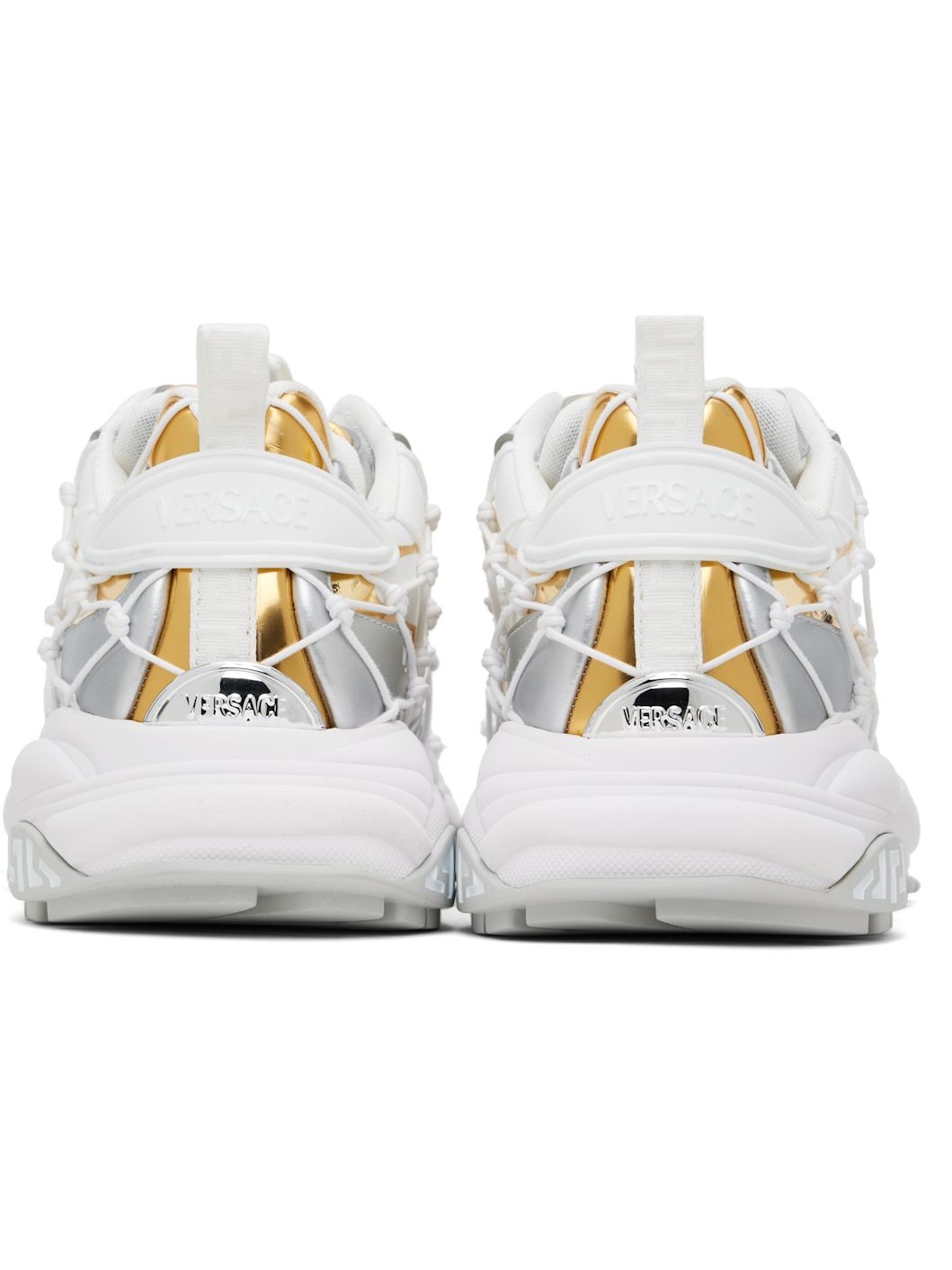 White & Silver '' Mercury M_VS_03 Sneakers - 2
