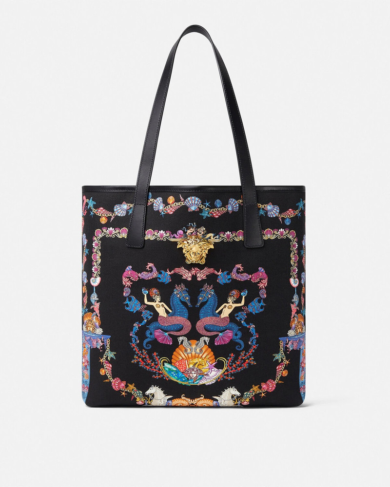 Coral Theatre La Medusa Canvas Tote Bag 1