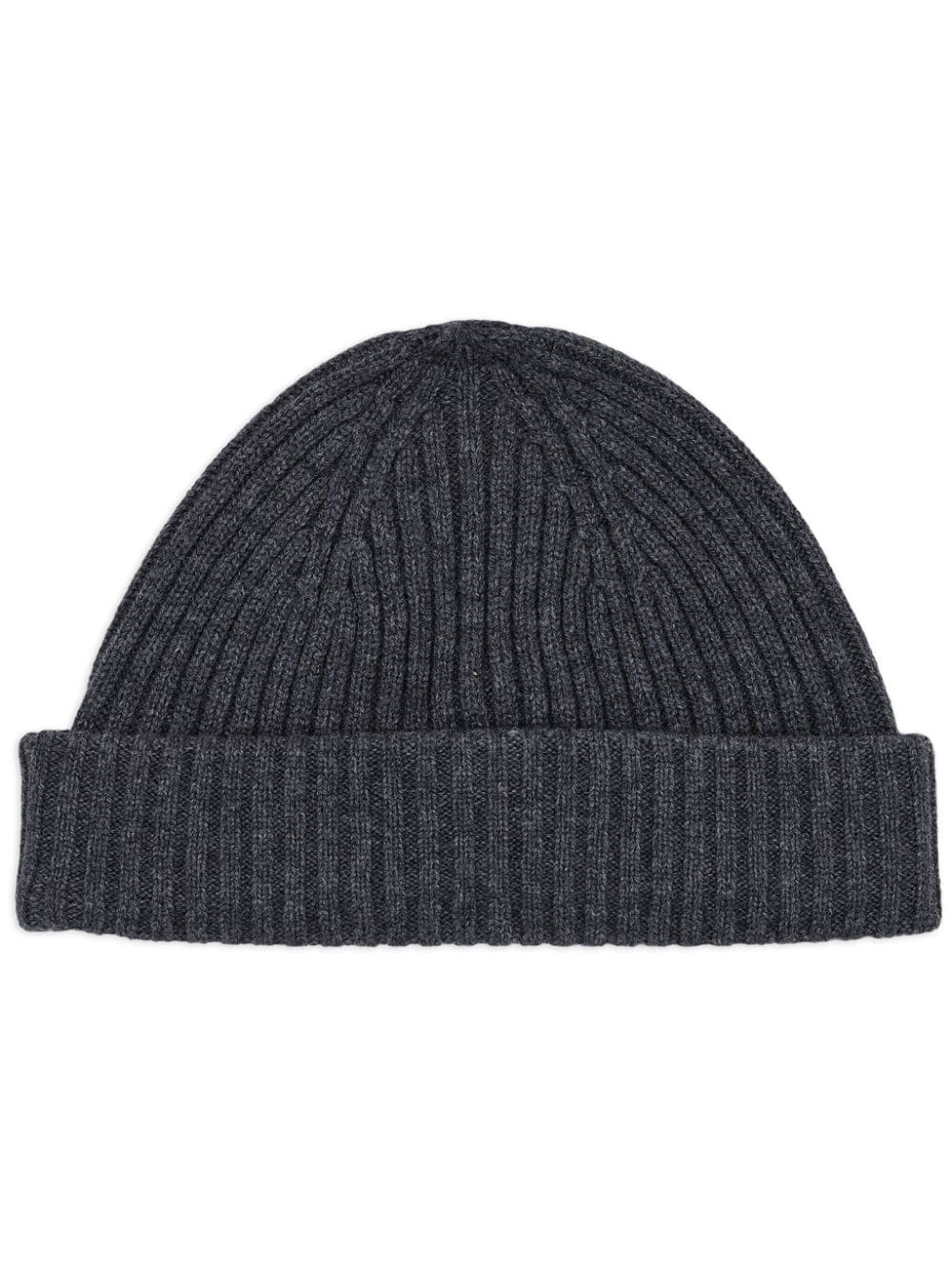ribbed-knit beanie - 1