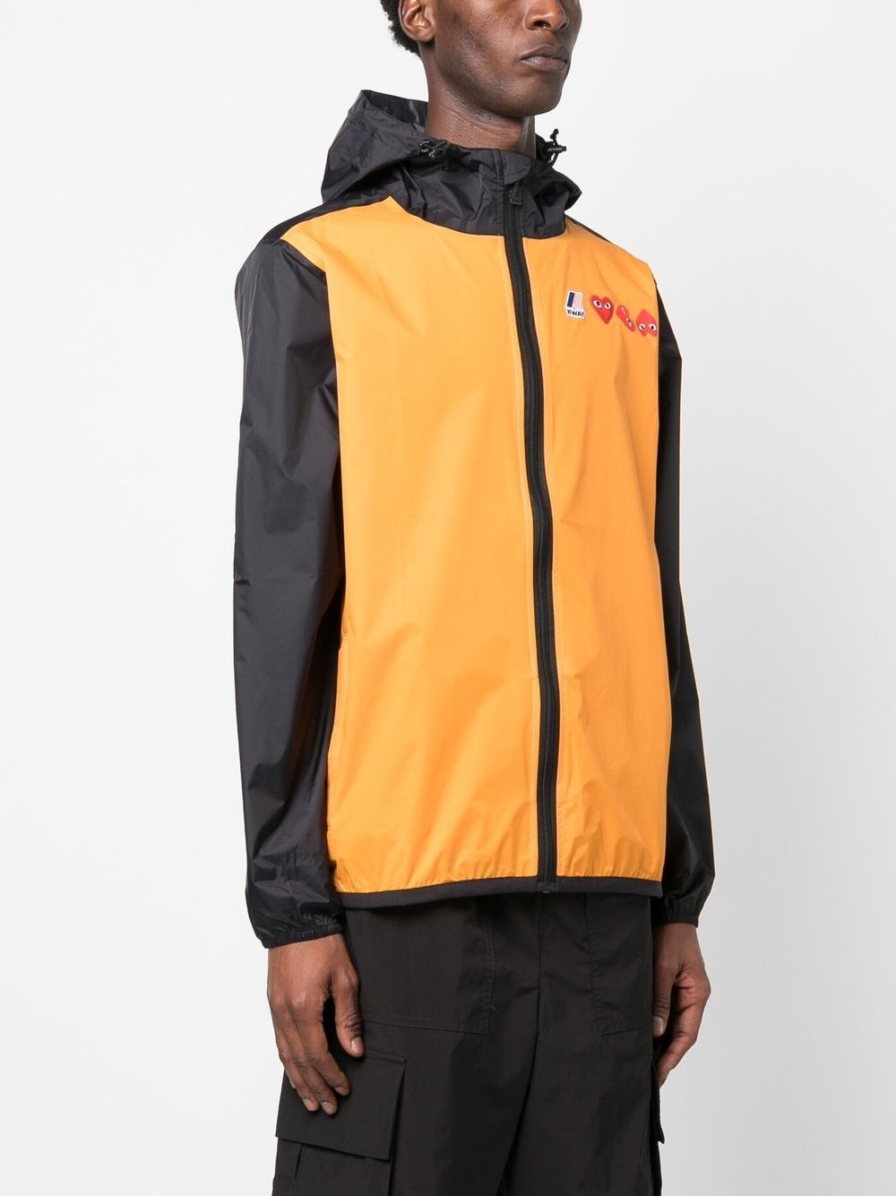 TWO-TONE JACKET - 4