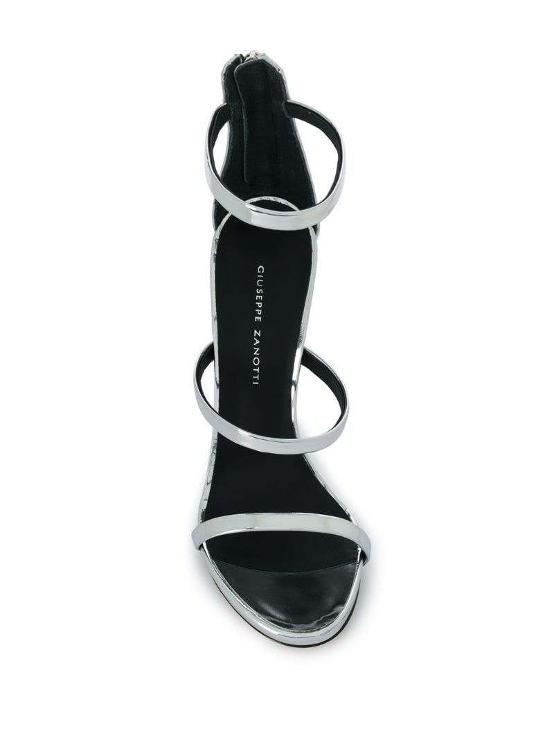 stiletto sandals - 4