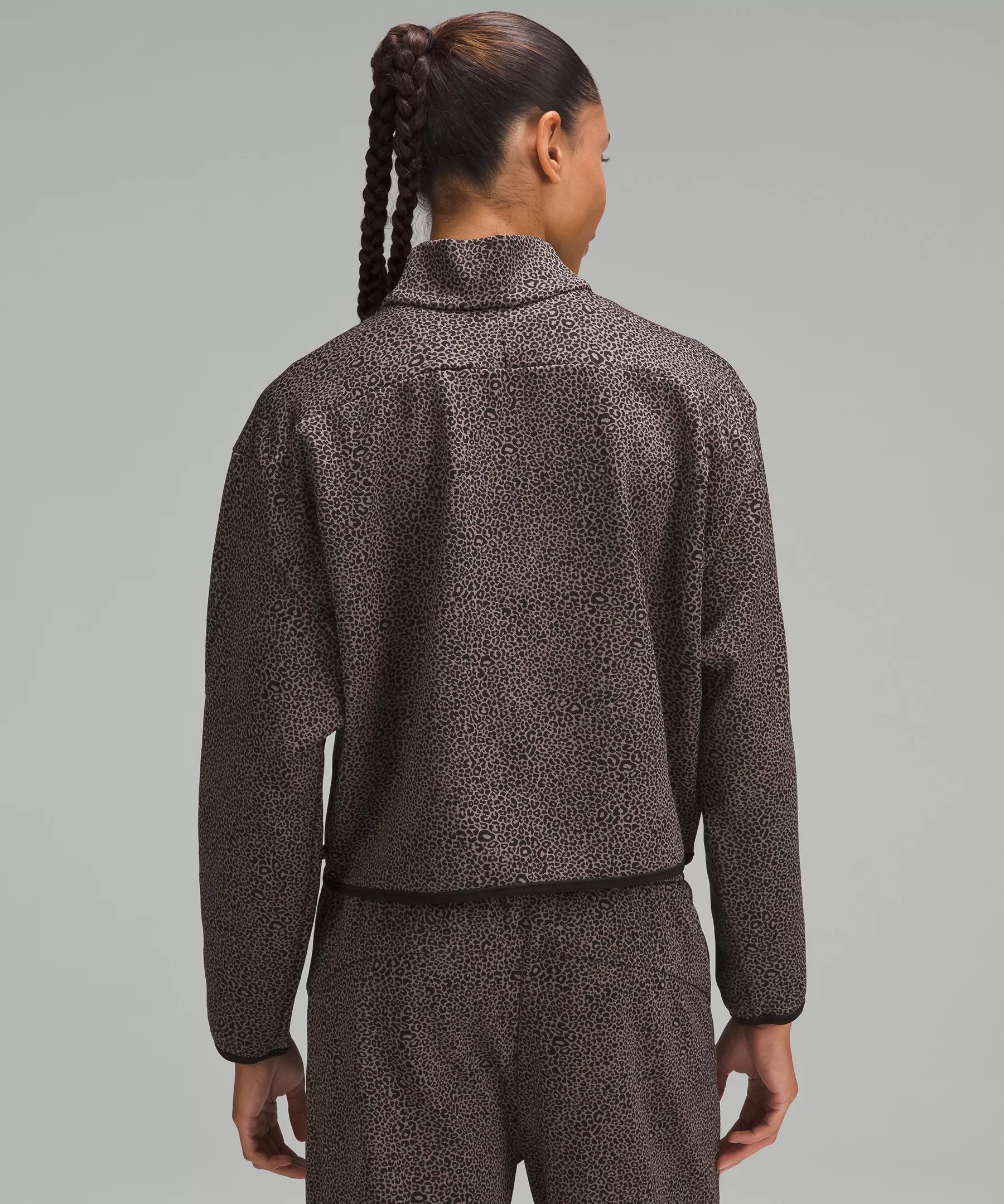 lululemon lab Double-Knit Jacquard Half Zip - 3