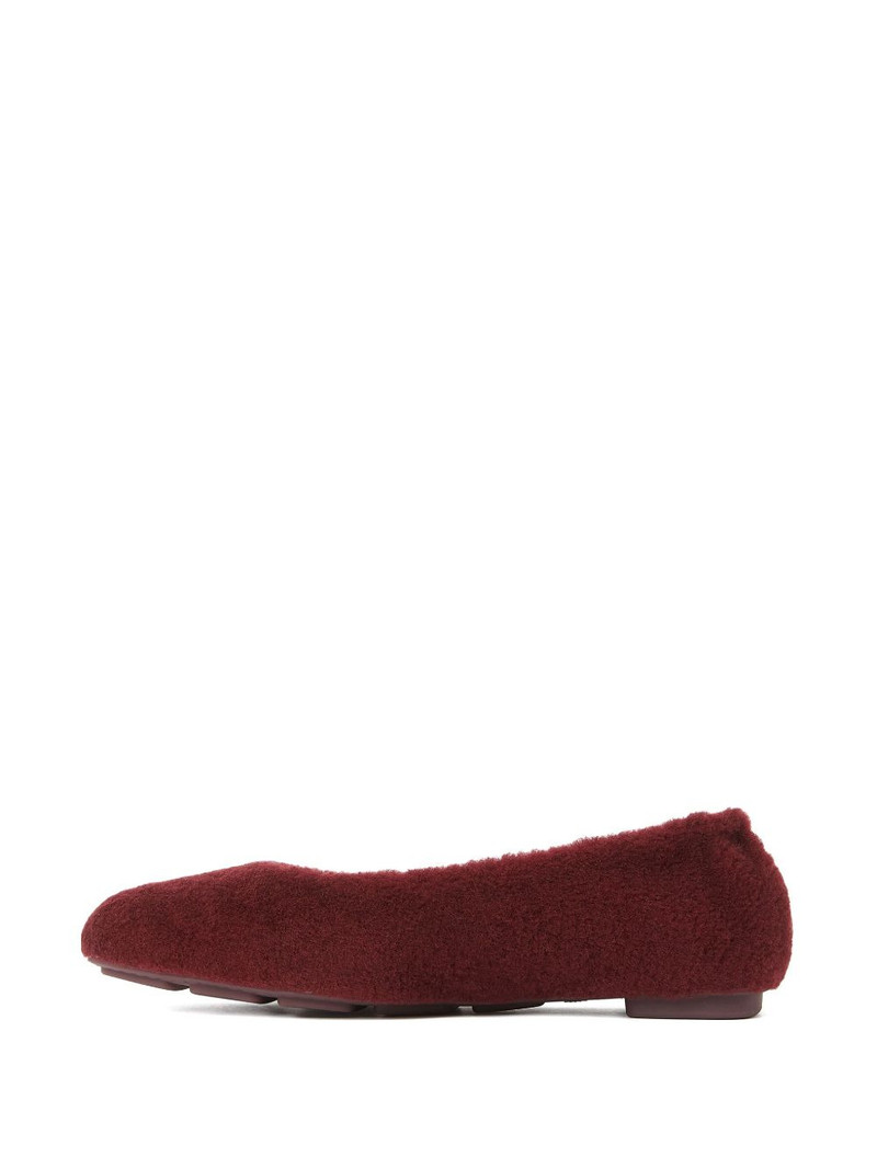 Pirouette Super Chill shearling flat 4