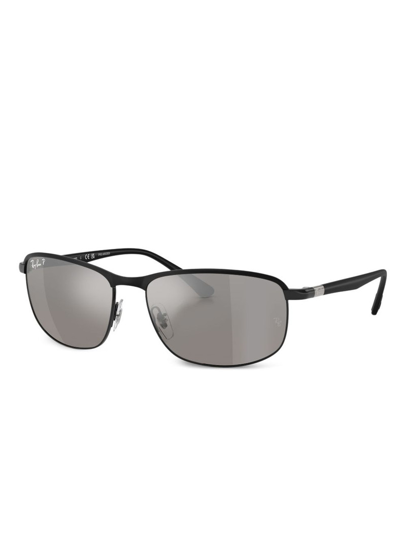Ray-Ban rimless mirrored sunglasses outlook