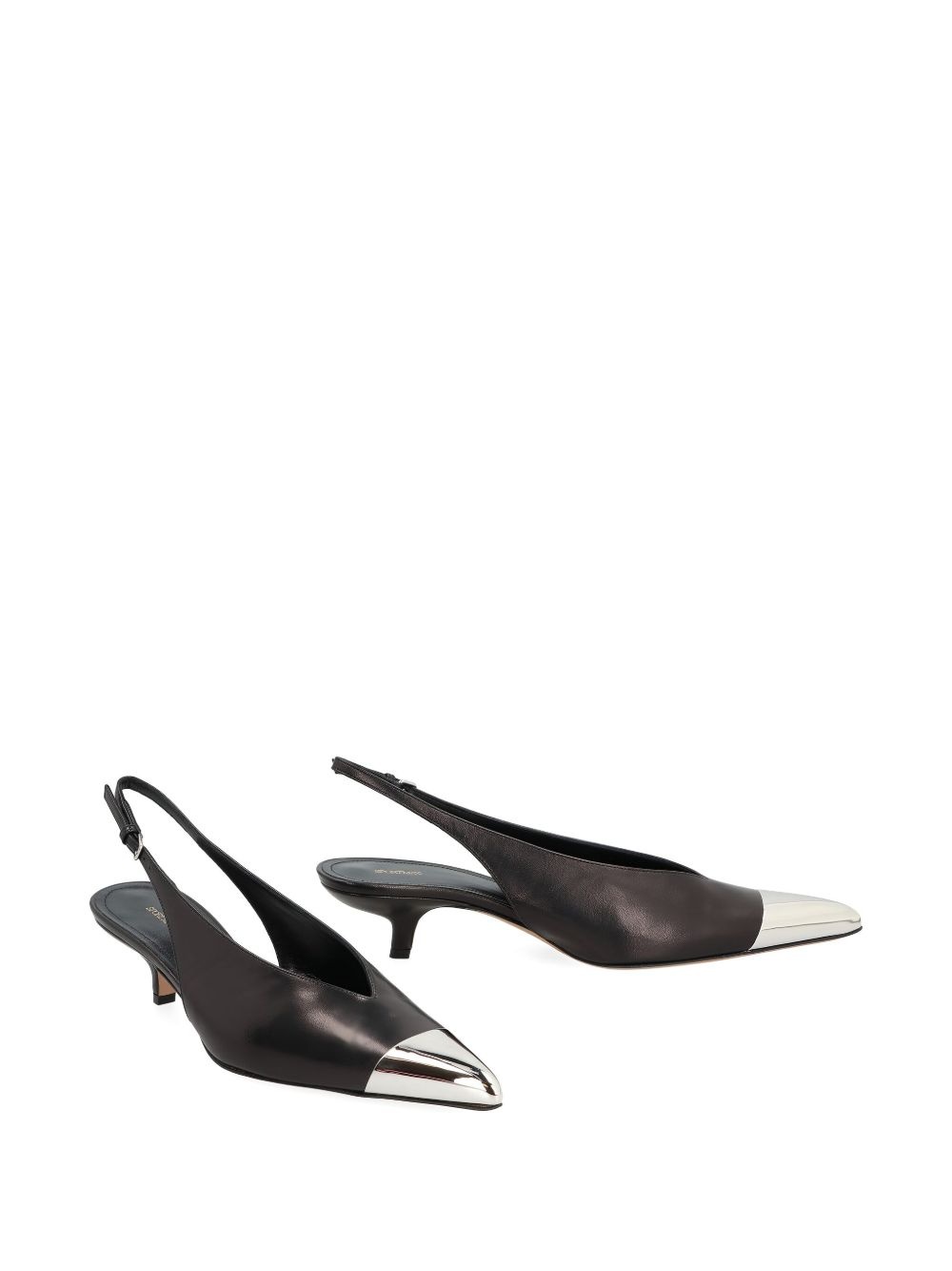 Liuti slingback leather  pumps - 2