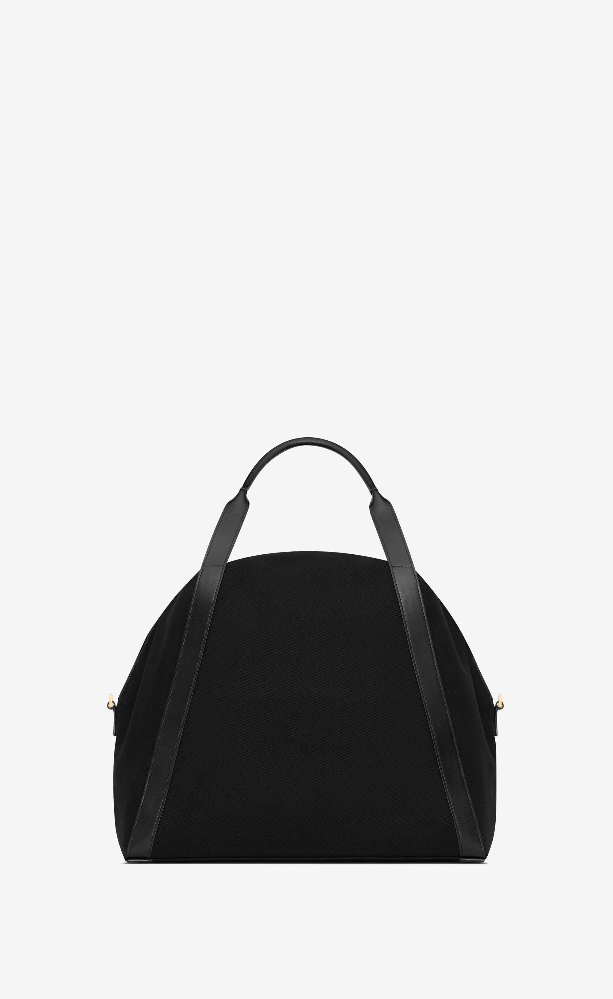 rive gauche bowling tote in canvas - 3