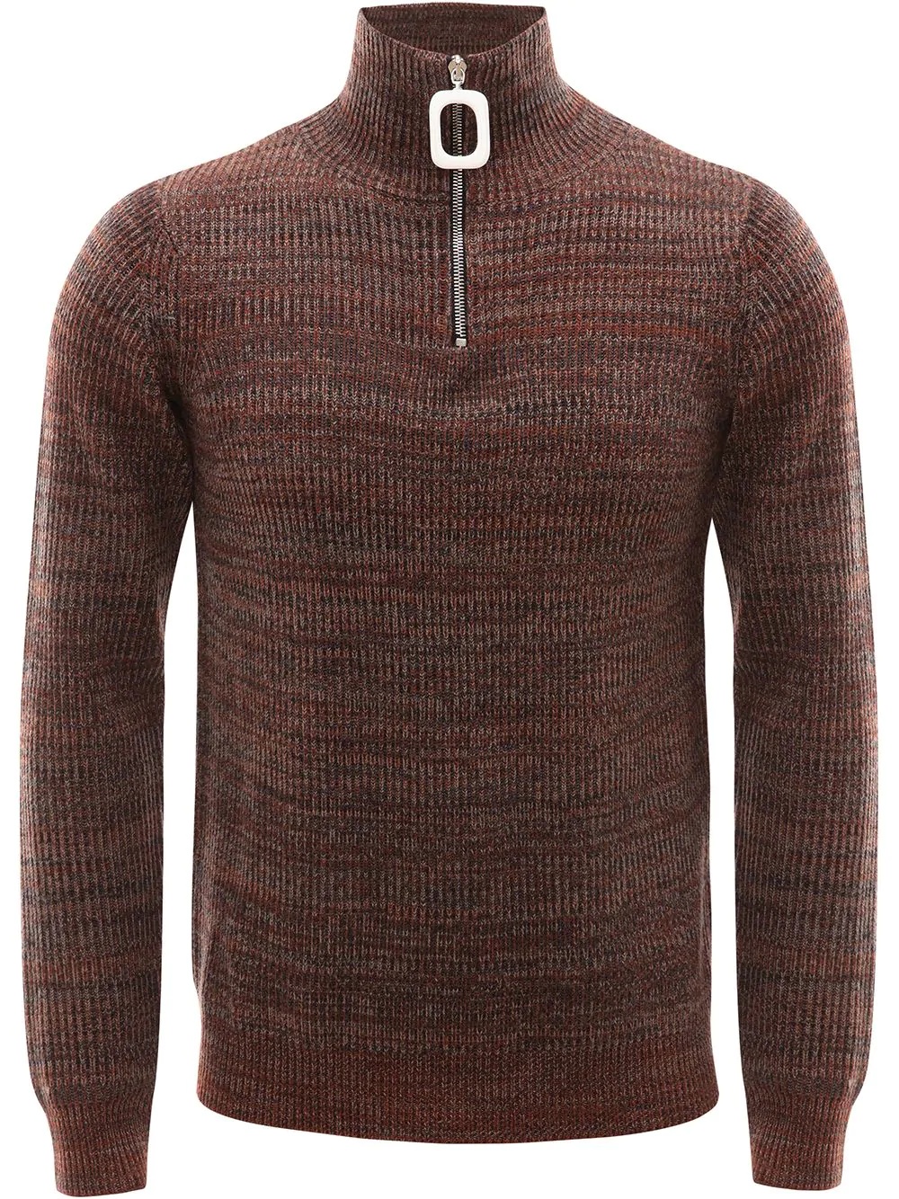 roll neck jumper - 1