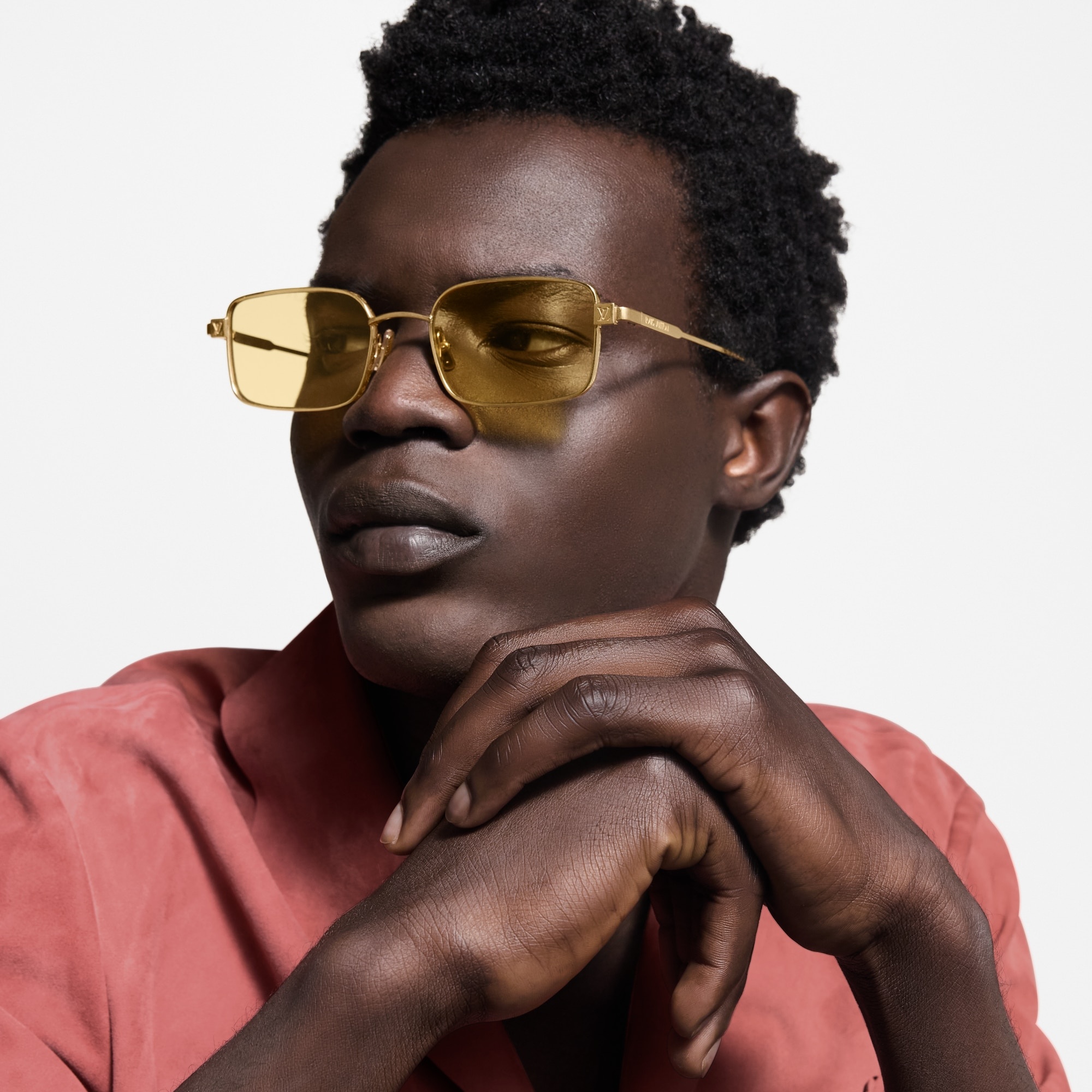 LV Pure Low Square Sunglasses - 5