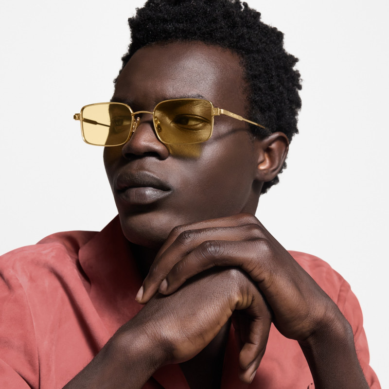 LV Pure Low Square Sunglasses 5