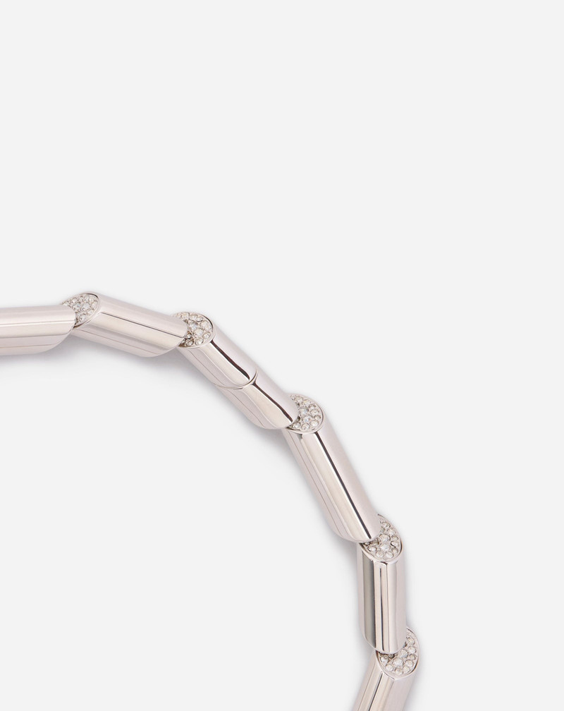 Lanvin SEQUENCE BY LANVIN RHINESTONE CHOKER NECKLACE outlook