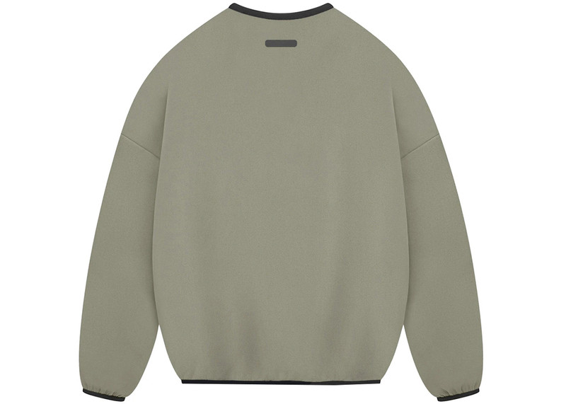 Fear of God Fear of God Athletics Suede Fleece Crewneck Clay outlook