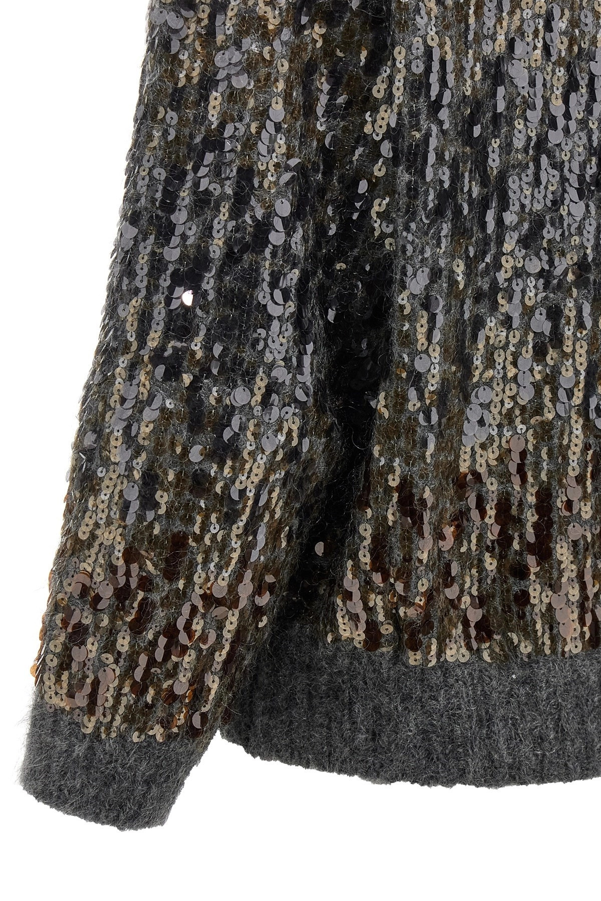 'Dazzling Dégradé Embroidery' cardigan - 4