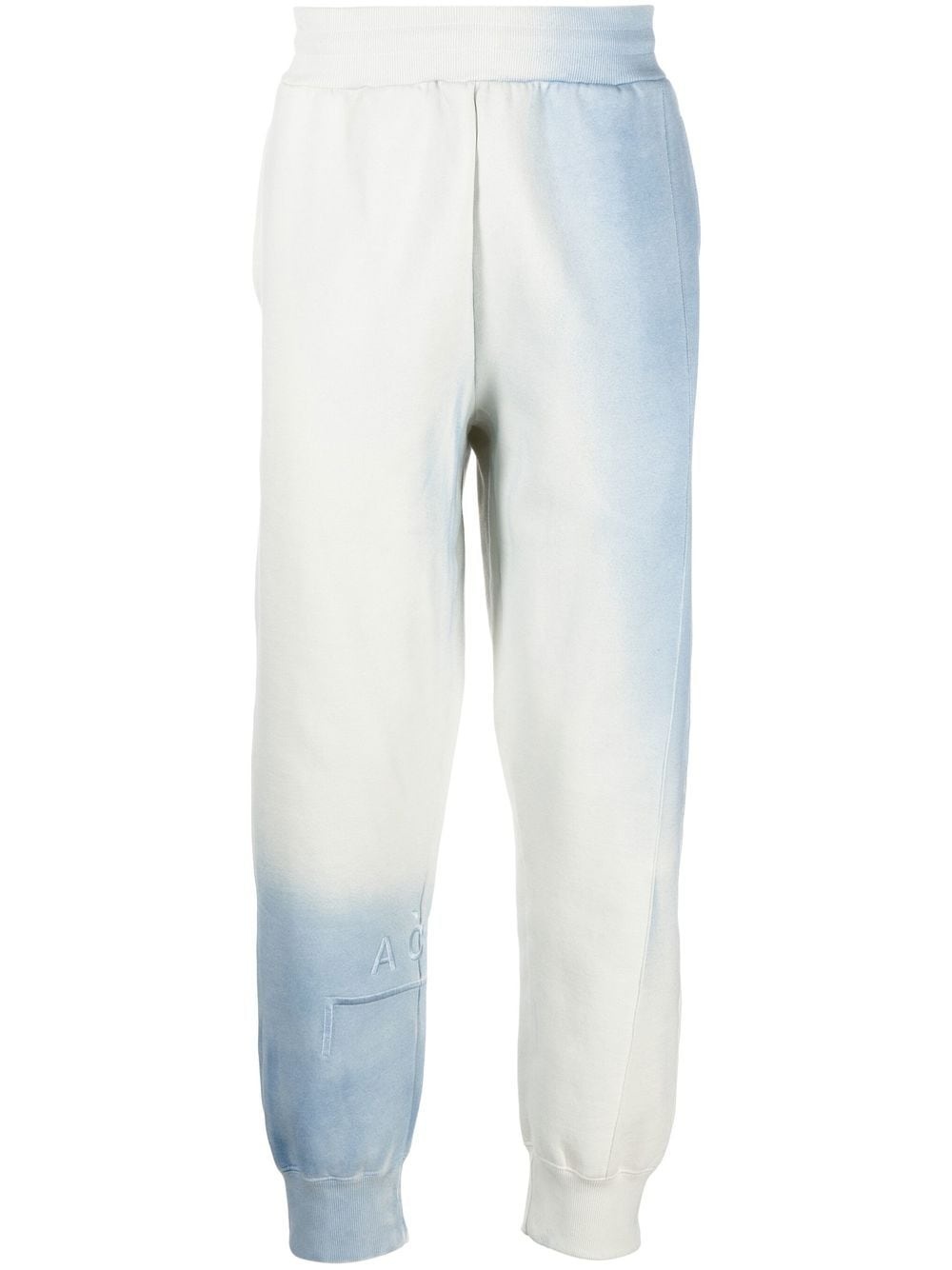 gradient-print track pants - 1