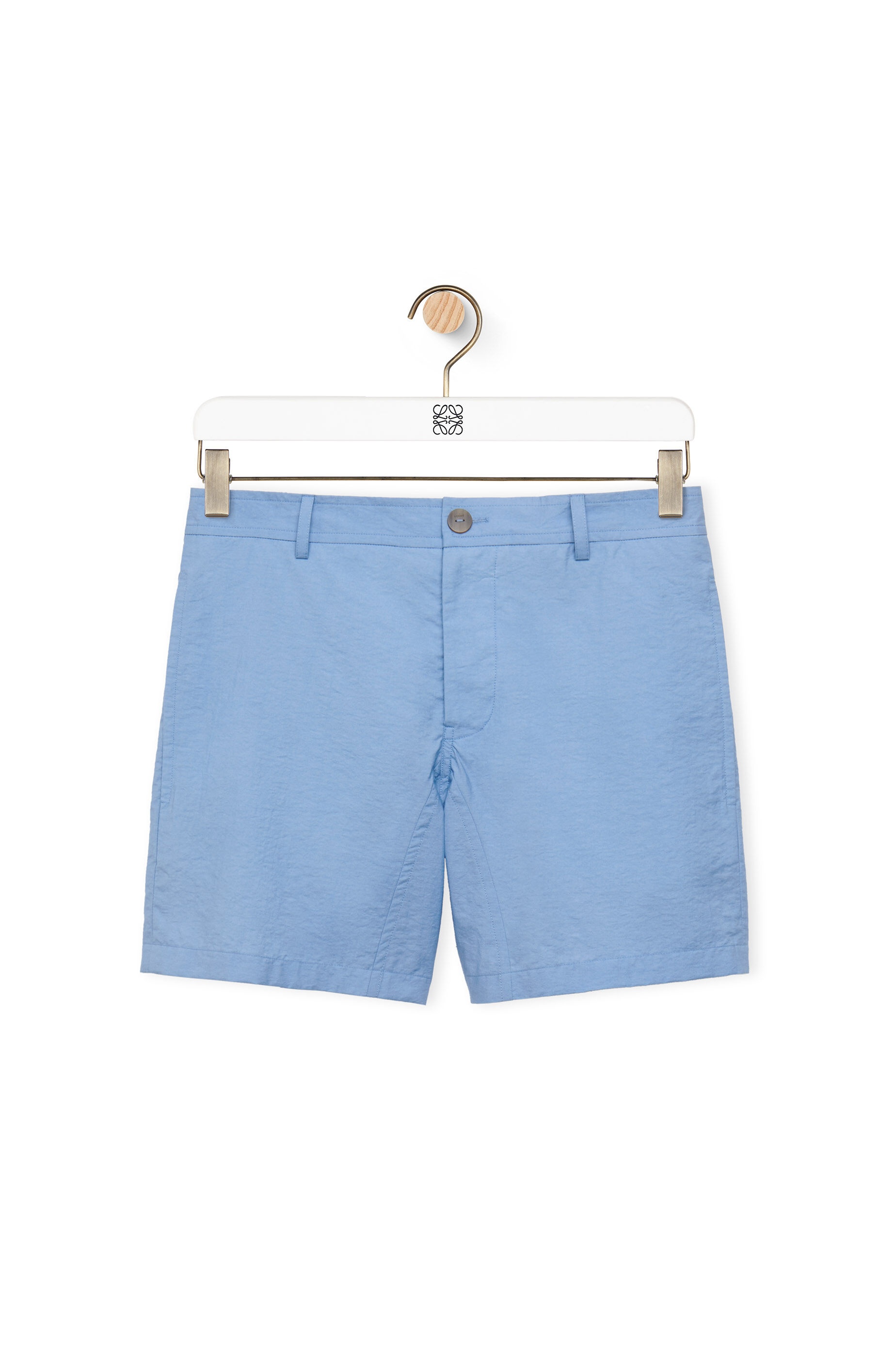 Shorts in cotton and polyamide - 1
