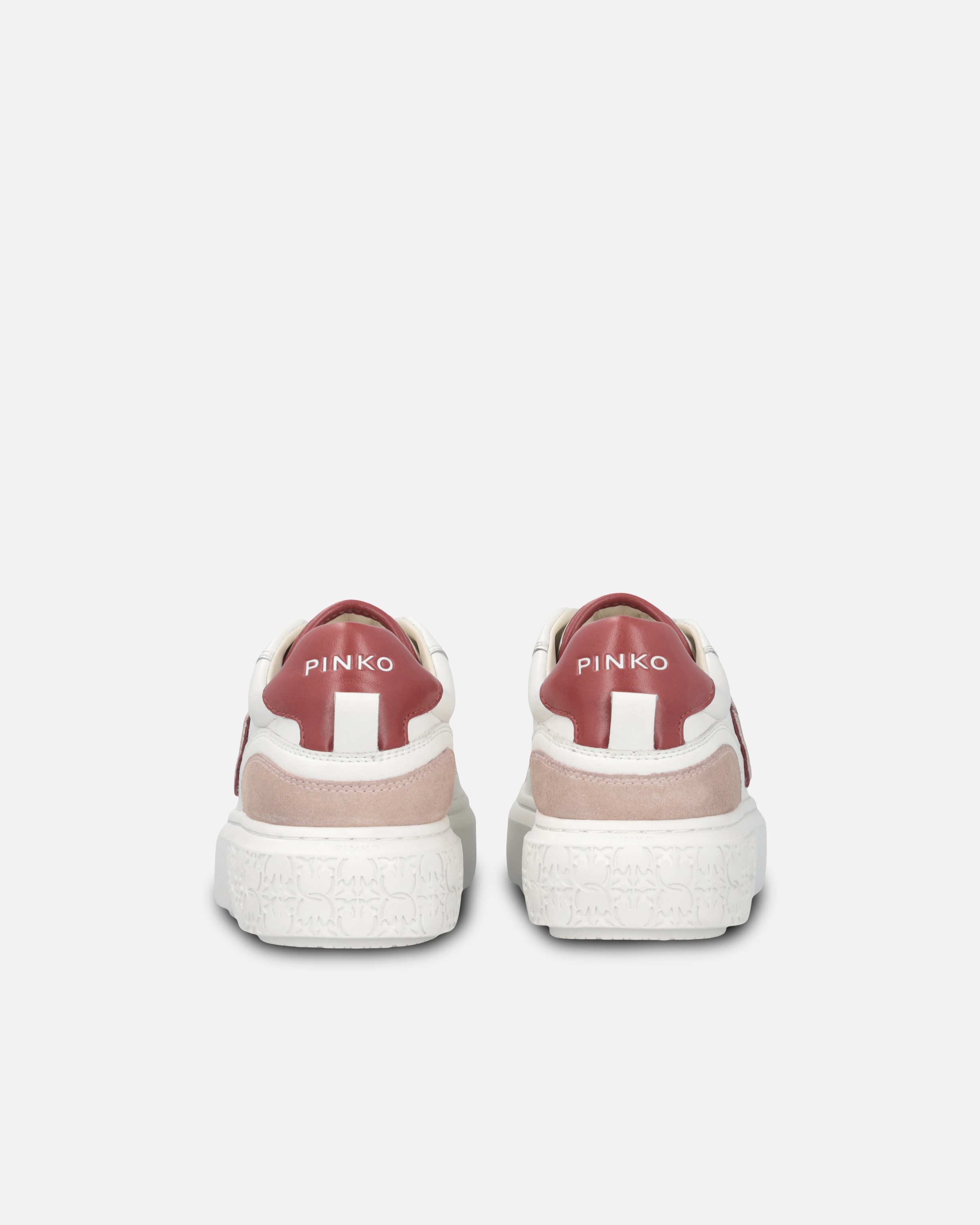 LEATHER PLATFORM SNEAKERS - 7
