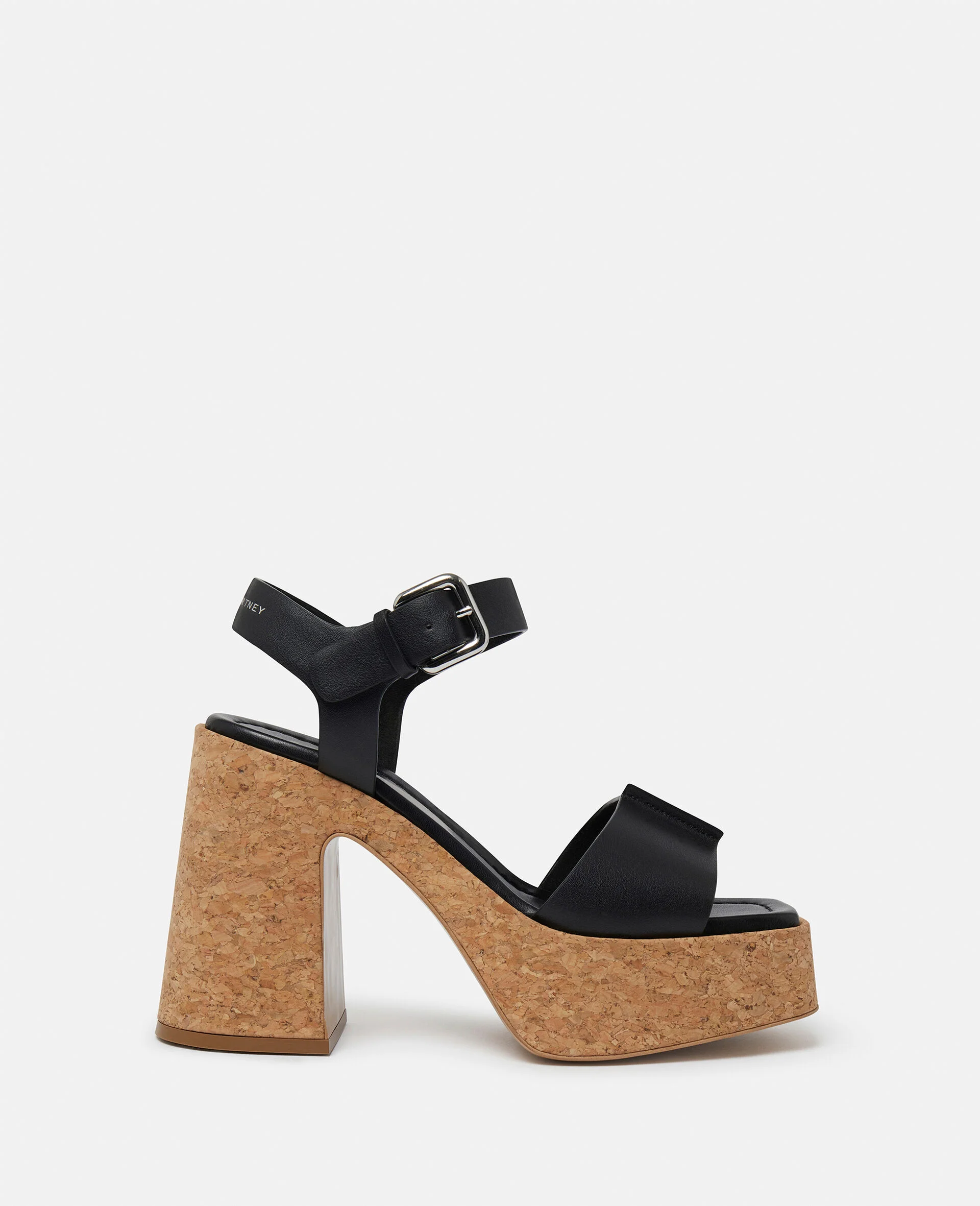 Skyla Buckled Platform Sandals - 1