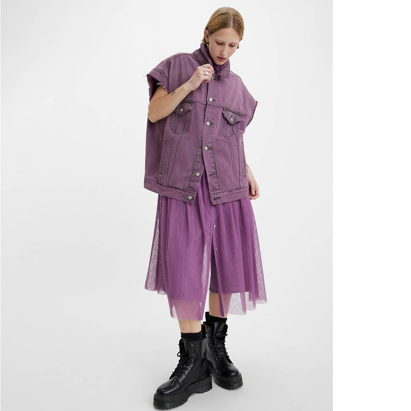 LEVI'S® PRIDE LIBERATION TRUCKER VEST 6