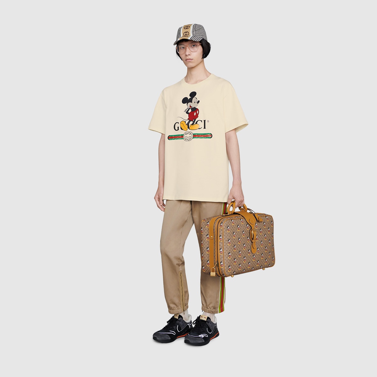 GUCCI Disney x Gucci oversize T-shirt | REVERSIBLE