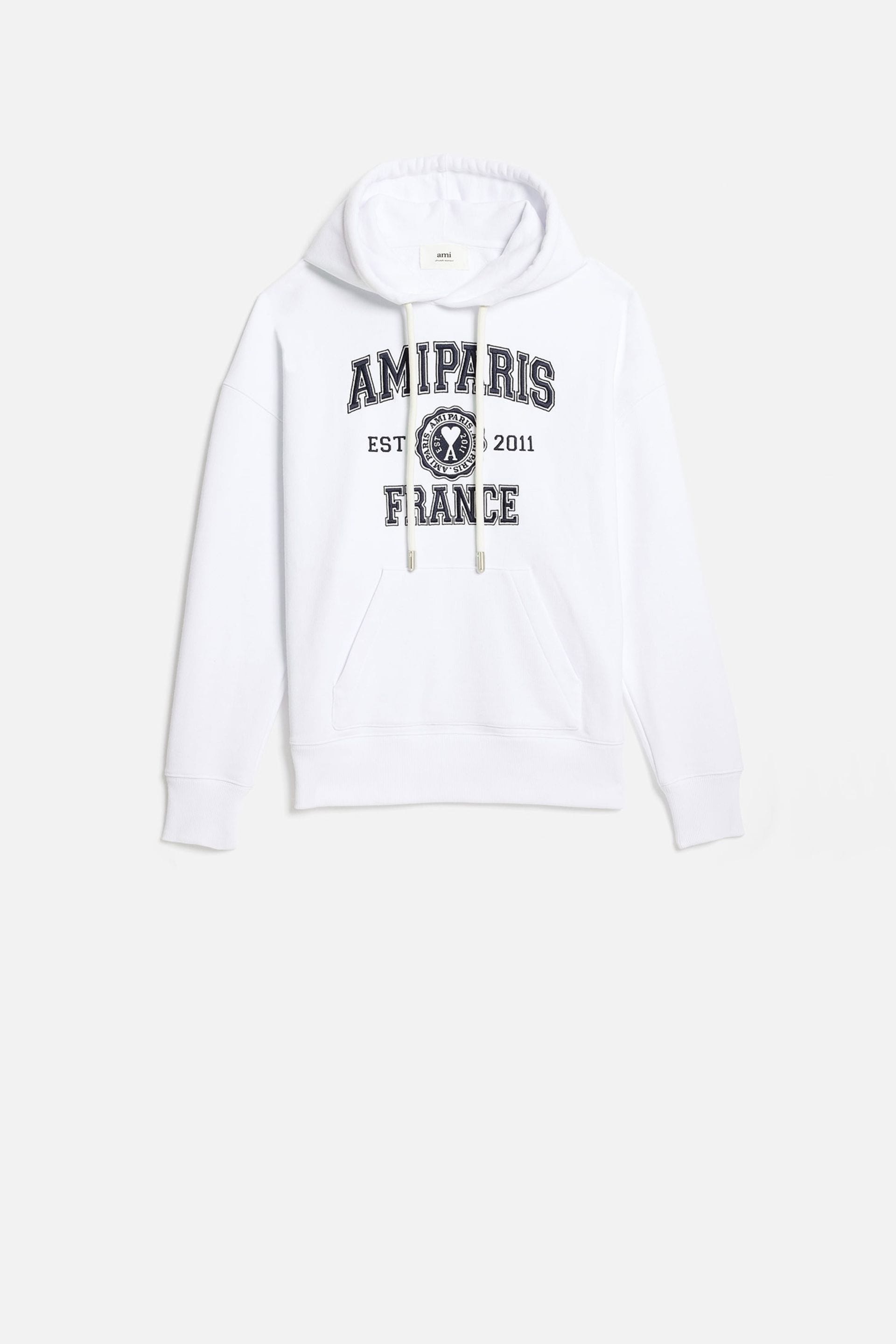 Ami Paris France Hoodie - 1