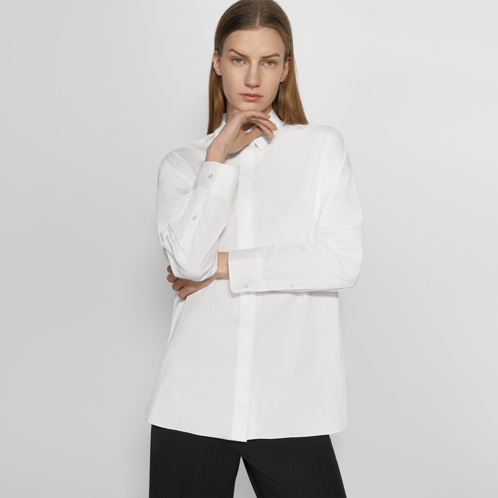 Menswear Shirt in Good Cotton - 2