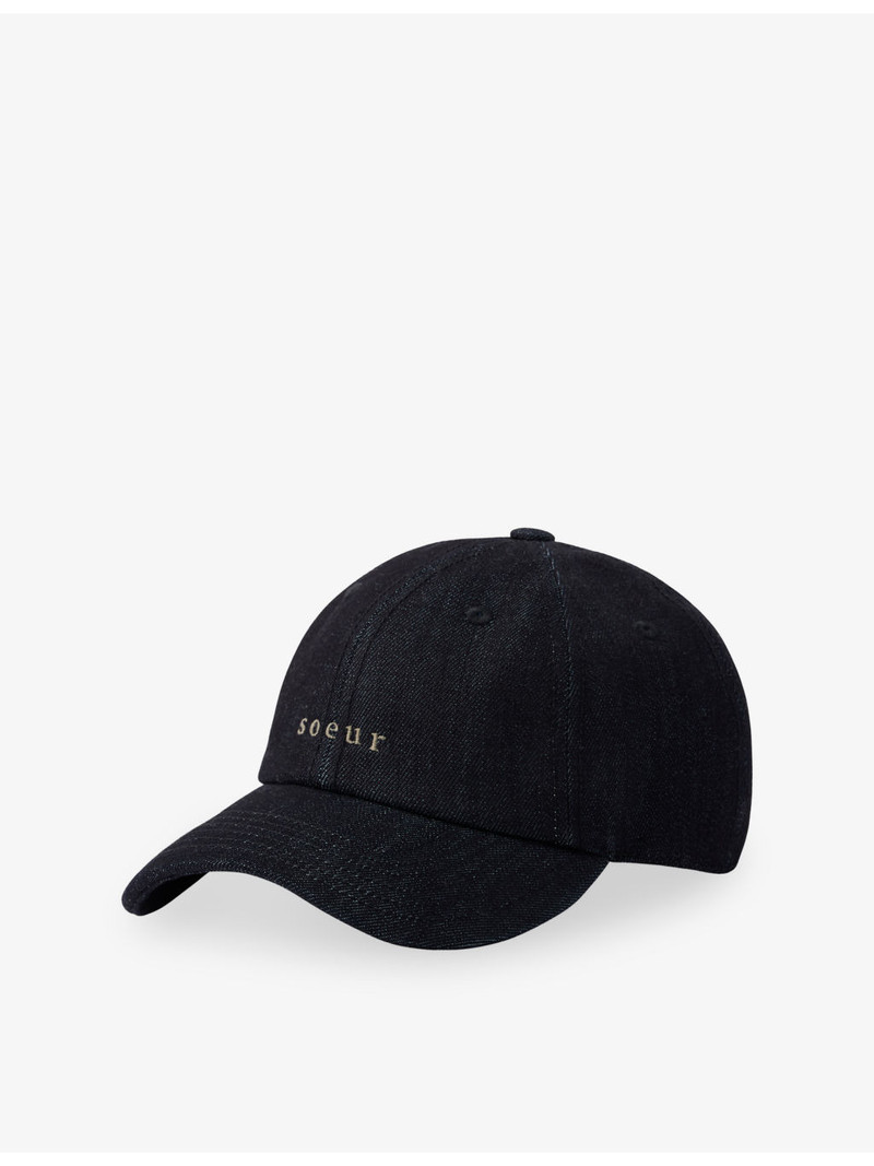 Hector Brand-Embroidered Cotton Cap 1