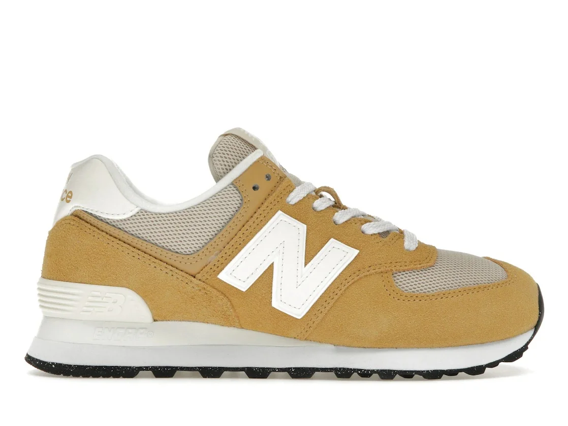 New Balance 574 Yellow White - 1