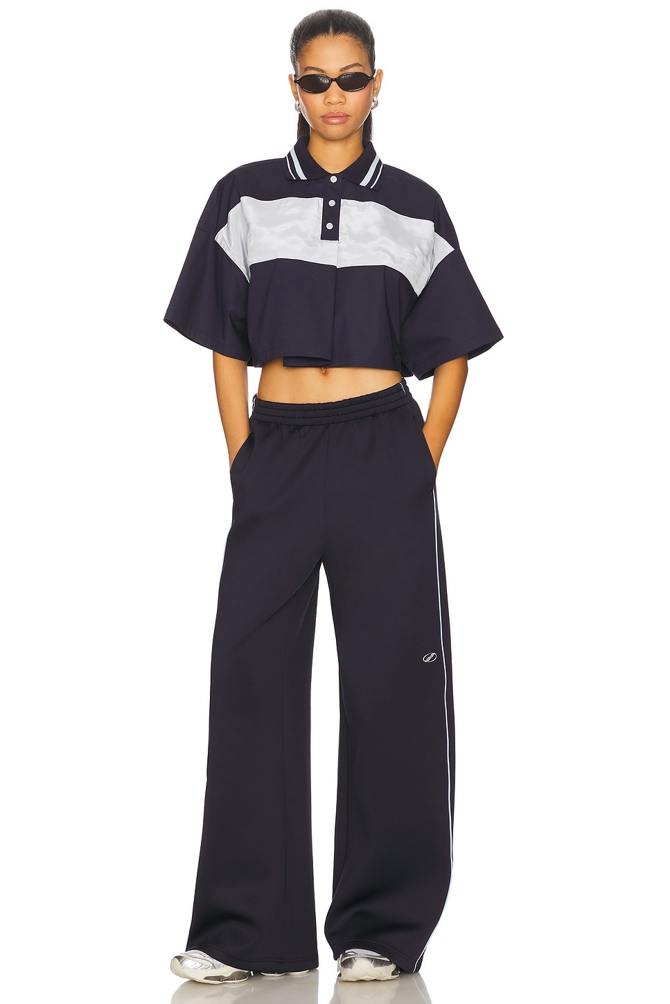 Cropped Polo Top - 4