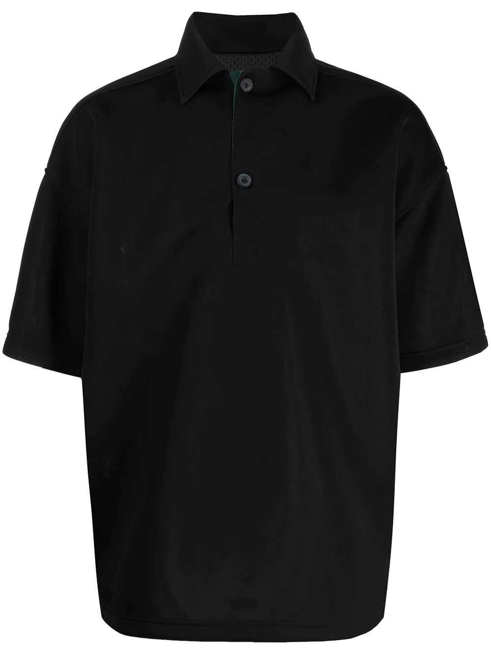 oversized polo shirt - 1