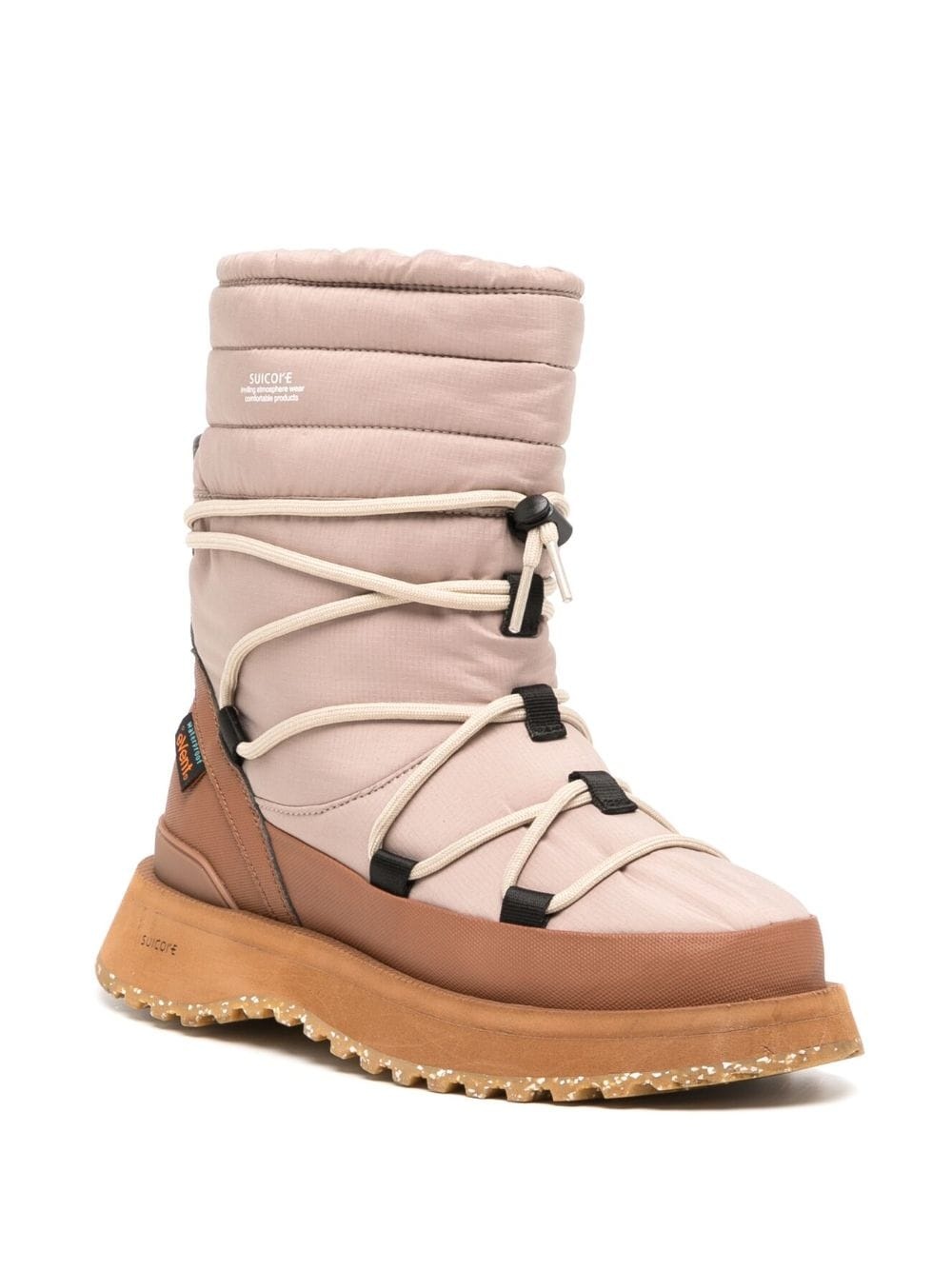 BOWER quilted snow boots - 2