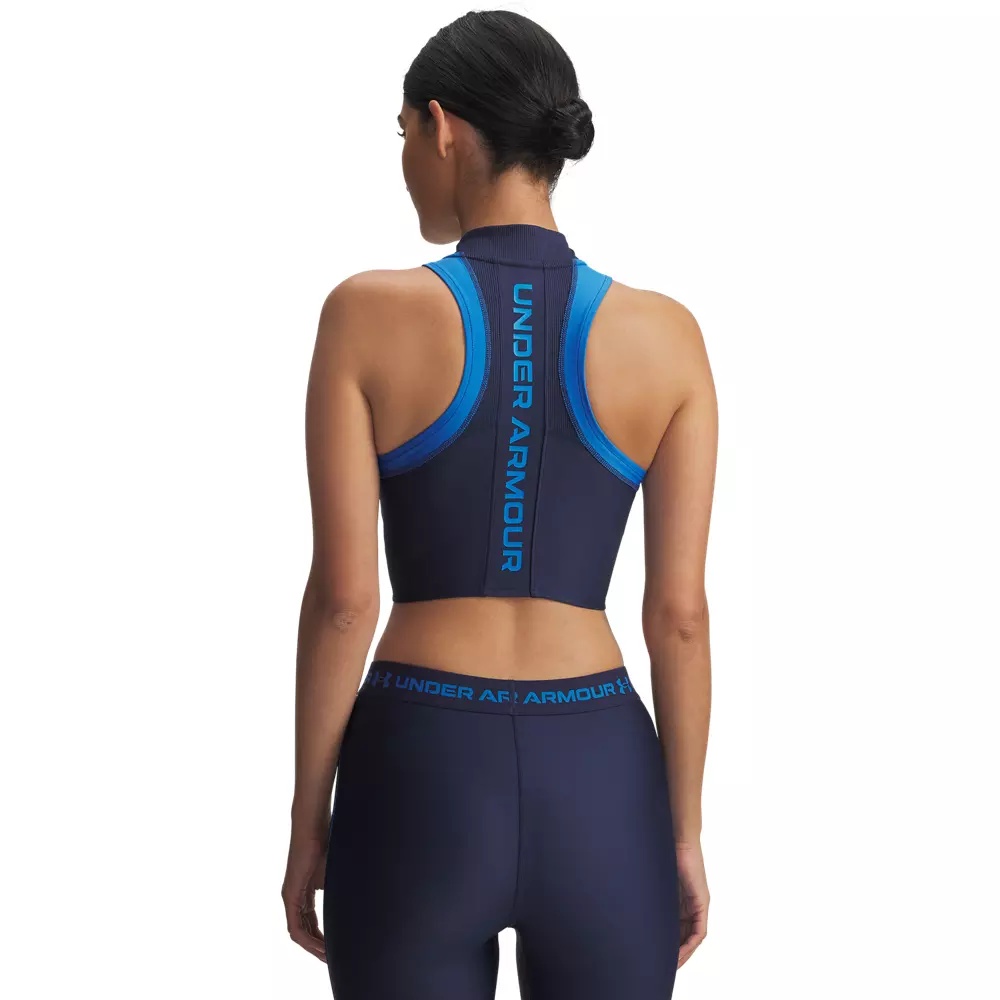 Women's HeatGear Rib Tank - 2