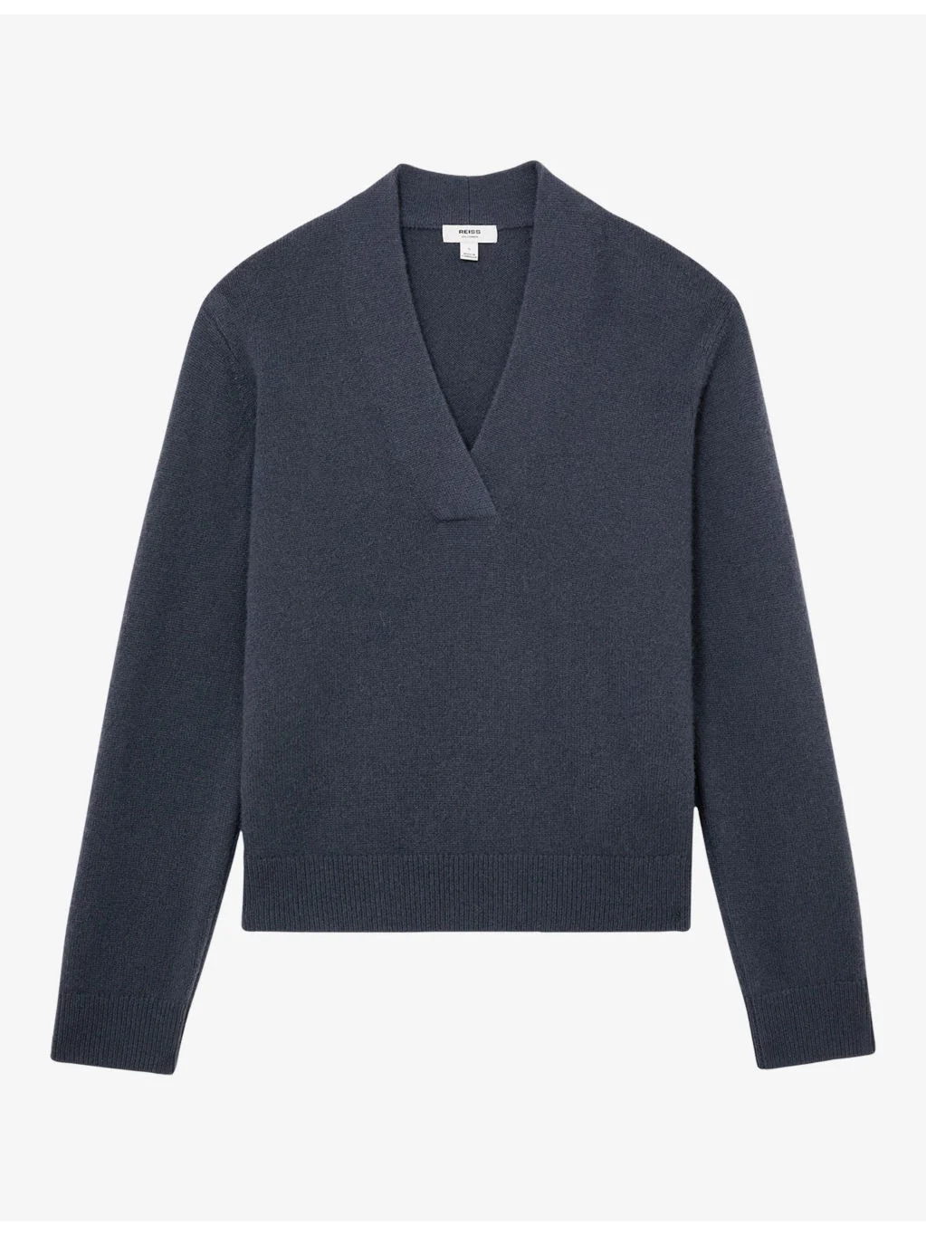 Blanche Shawl-Neck Cashmere Jumper - 1