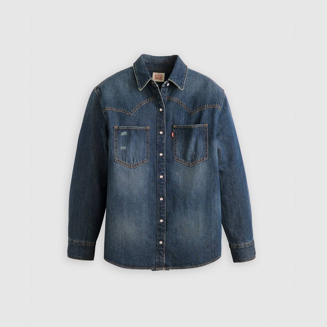 TEODORA WESTERN SHIRT - 1
