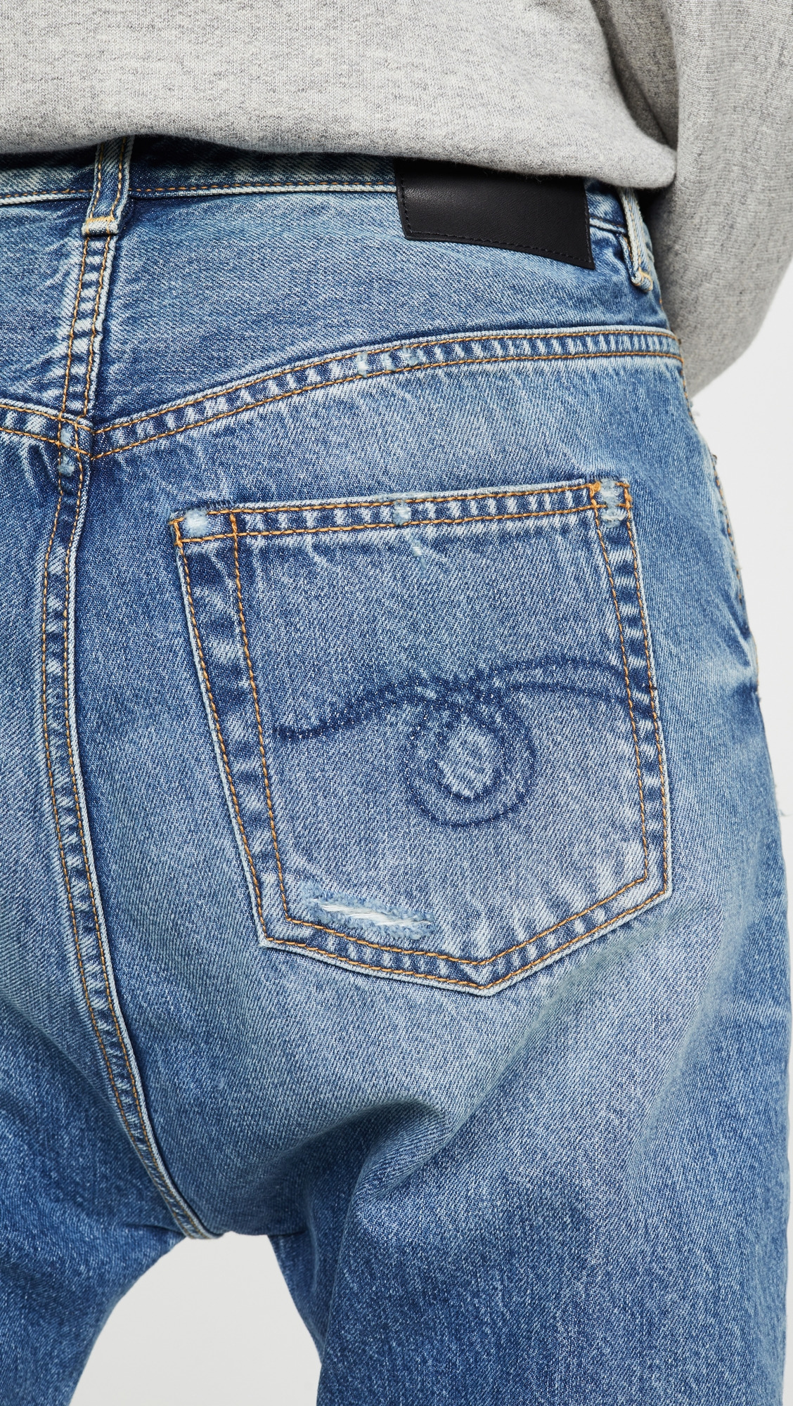 Tailored Drop Denim - 5