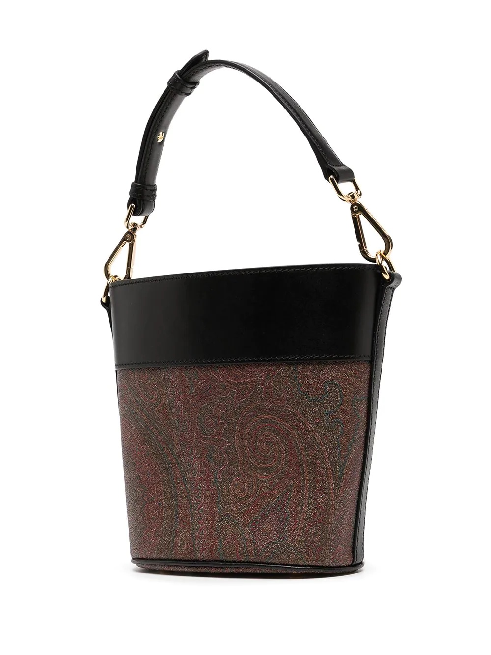 paisley-print bucket bag - 3